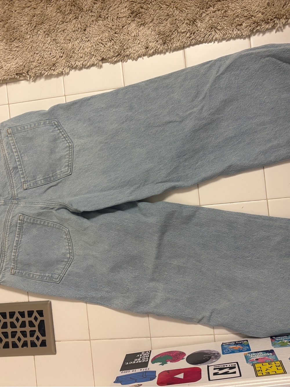 Pacsun low rise jeans - Picture 2 of 3